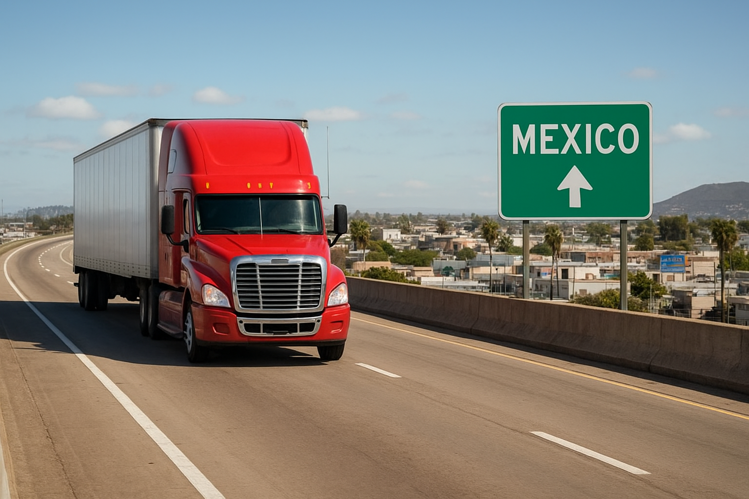 The Rise of Nearshoring: How Mexico–USA Freight Is Reshaping American Supply Chains